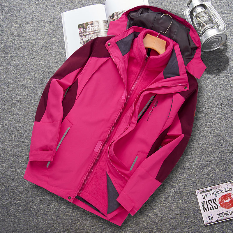 Men's Multifunctional Outdoor Jacket Mune Fashion