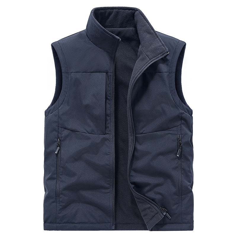 Women's Comfortable Fleece Vest Mune Fashion