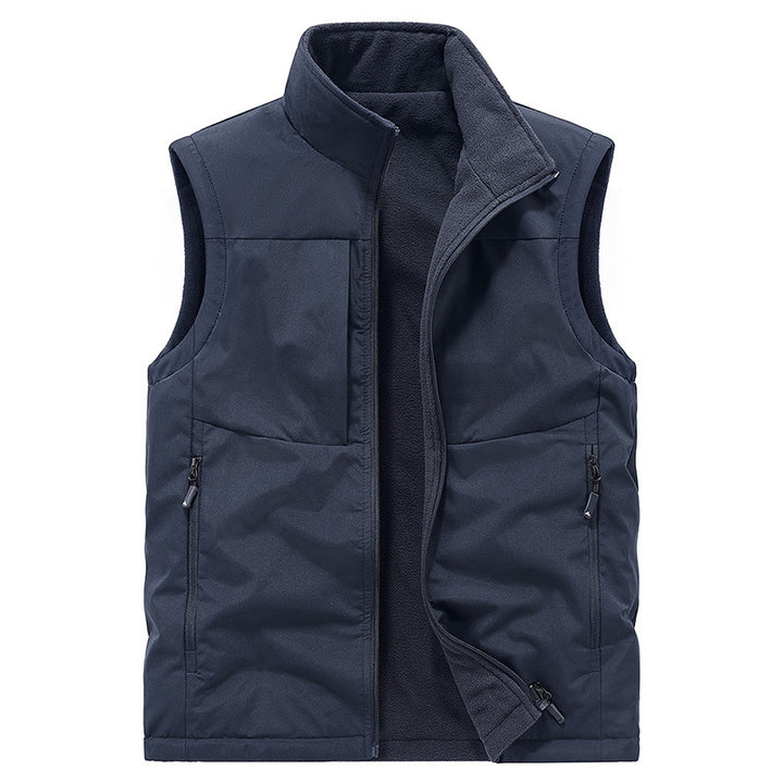 Women's Comfortable Fleece Vest Mune Fashion