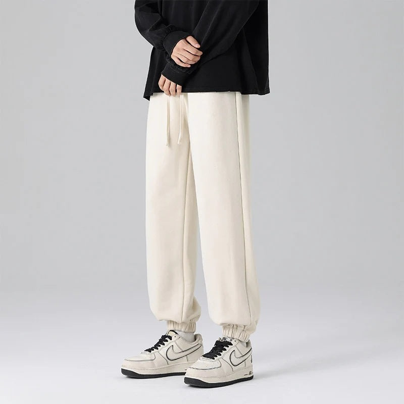 Men's Comfortable Fleece Jogging Pants Mune Fashion