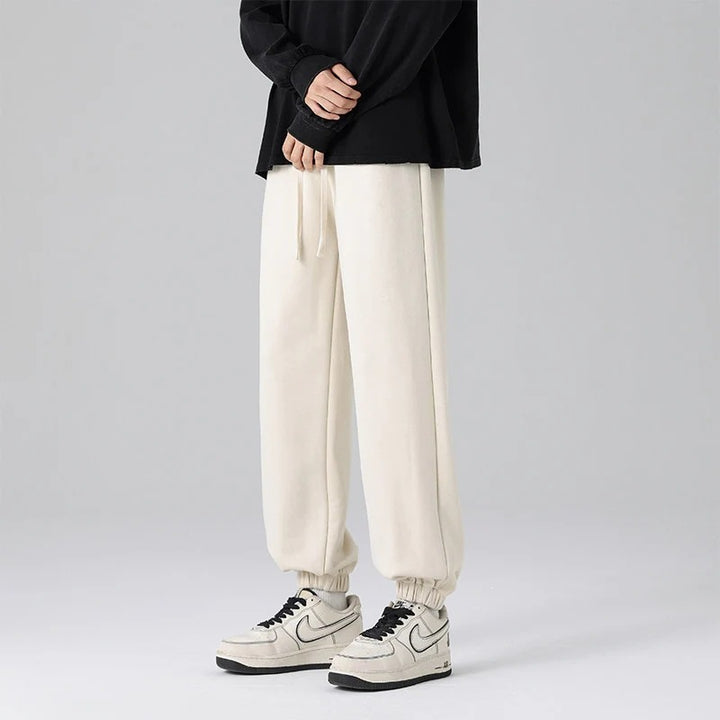 Men's Comfortable Fleece Jogging Pants Mune Fashion