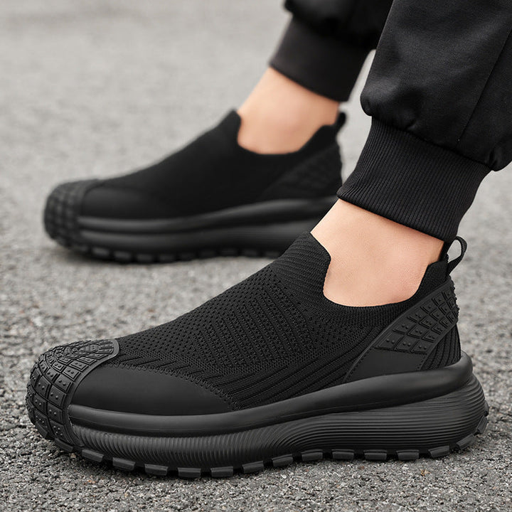 Women's Comfortable Slip-On Sneakers for Everyday with Non-Slip Sole and Breathable Construction Mune Fashion