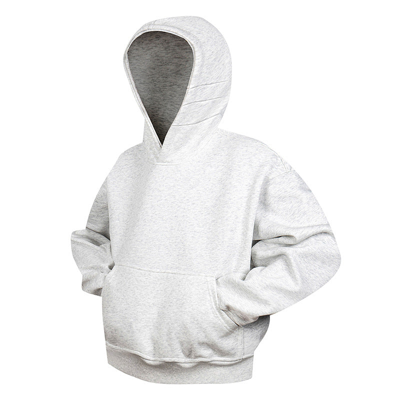 Unisex Oversize Hoodie with Kangaroo Pocket and Ribbed Cuffs Mune Fashion