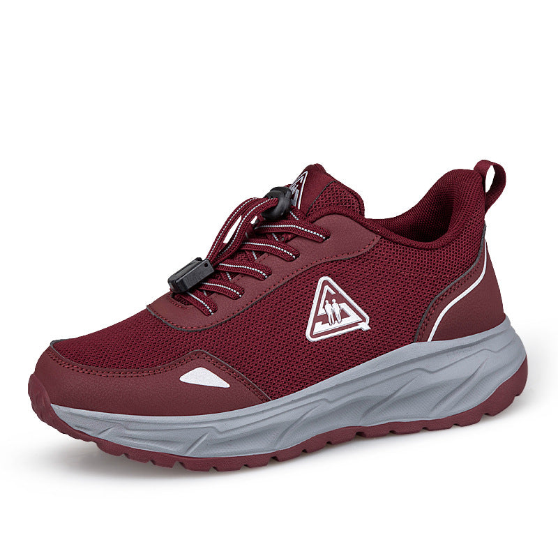 Unisex nan robust breathable outdoor sneakers with shock-absorbing sole Mune Fashion