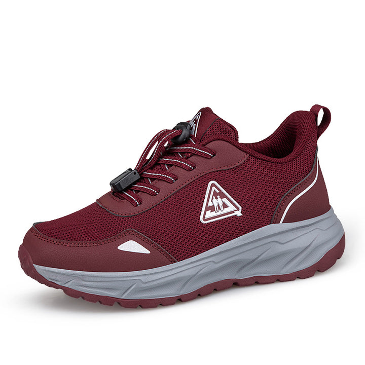 Unisex nan robust breathable outdoor sneakers with shock-absorbing sole Mune Fashion