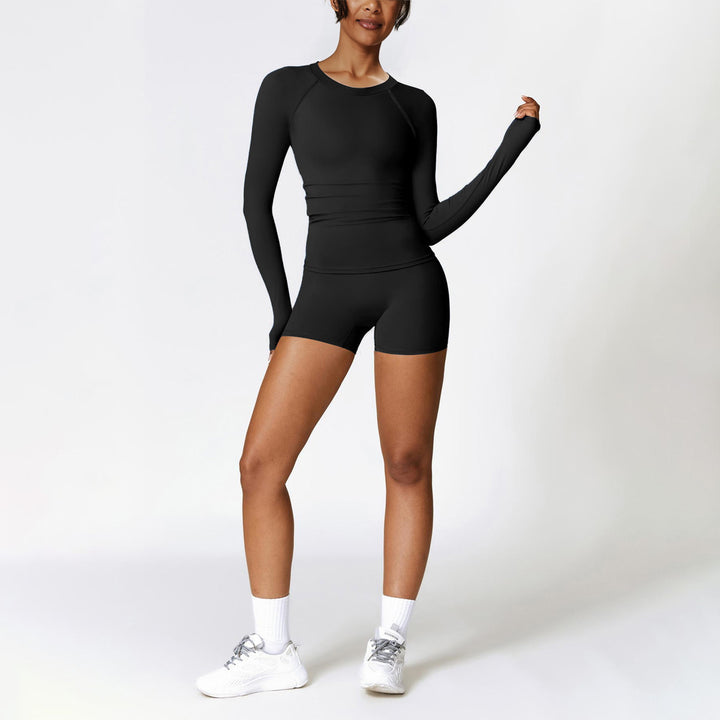 Women’s Sporty Long Sleeve Top Mune Fashion