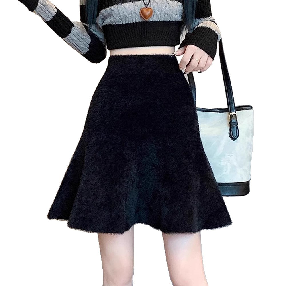 Women's Elegant A-Line Skirt Mune Fashion