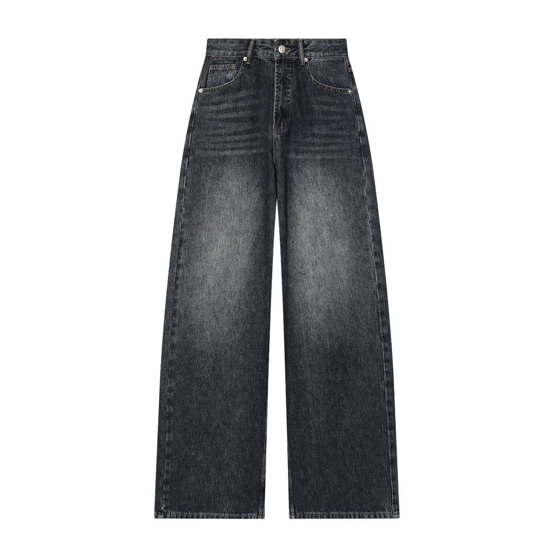 Women's Wide Highwaist Culotte Pants with Five-Pocket Design and Flowing Linen Look Mune Fashion