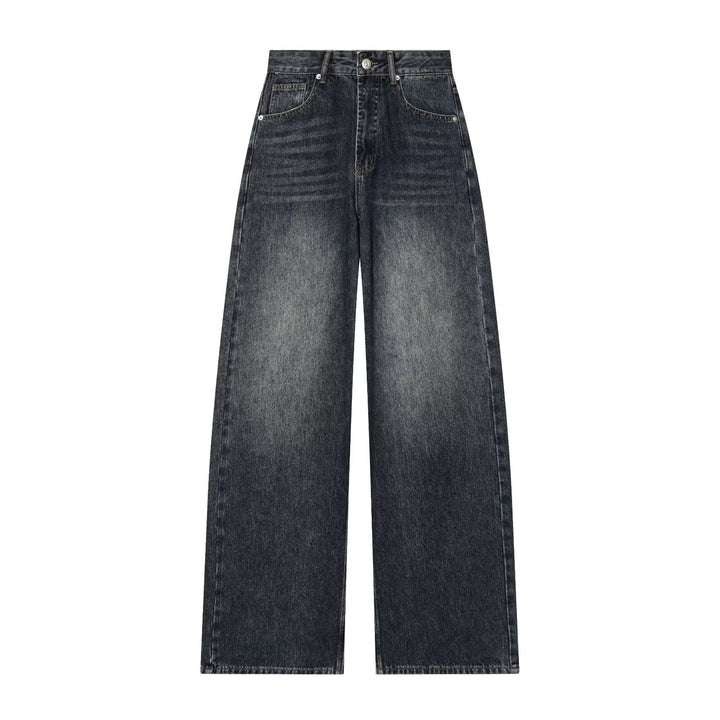 Women's Wide Highwaist Culotte Pants with Five-Pocket Design and Flowing Linen Look Mune Fashion