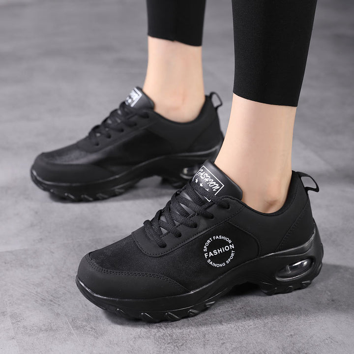 Men's breathable lightweight everyday sneakers with air-cushioned heel damping Mune Fashion