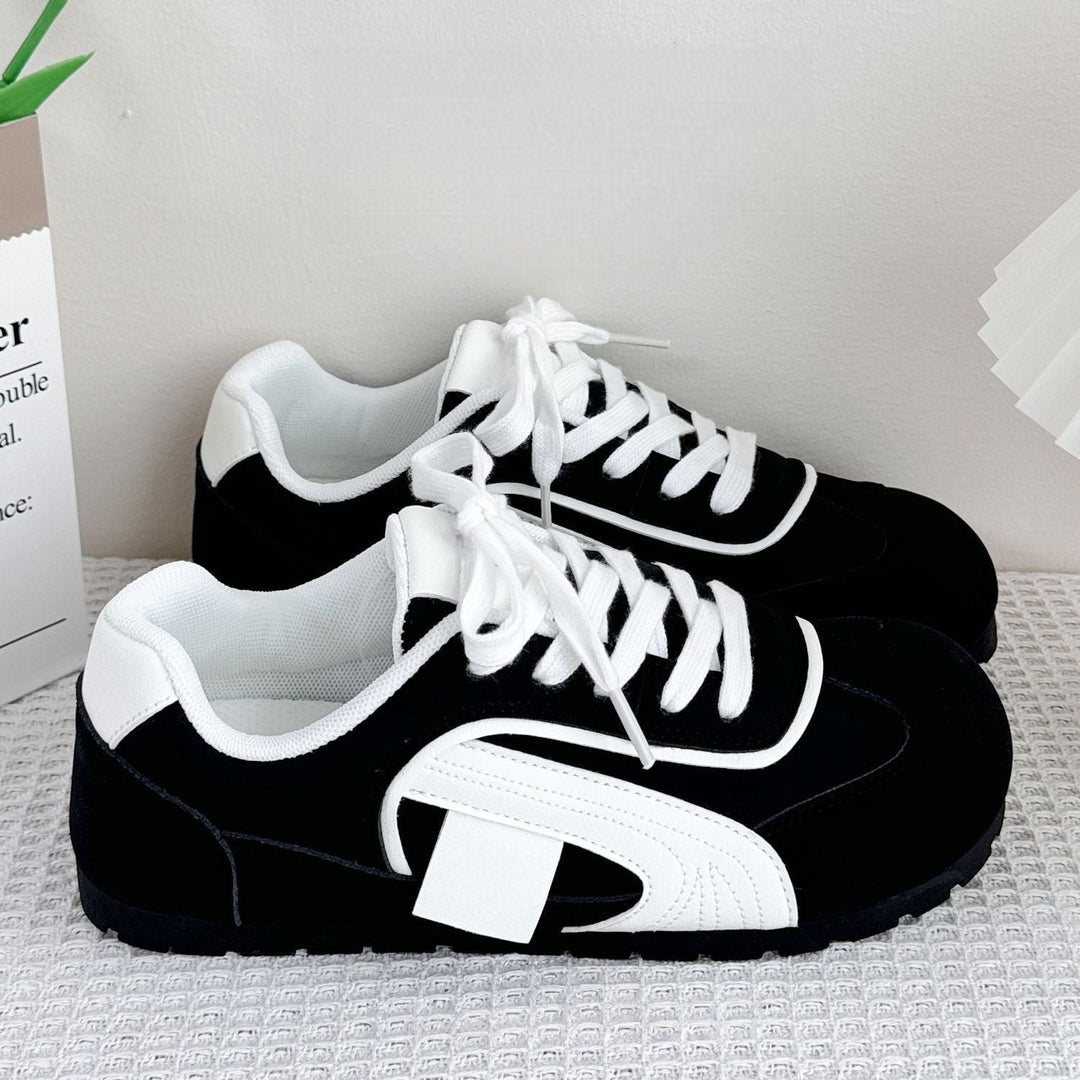 Women’s sporty casual sneakers with breathable mesh upper and cushioning sole Mune Fashion