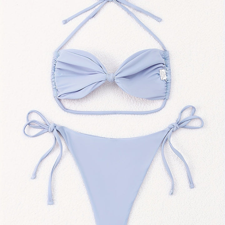 Women’s bandeau bikini with a thousand customization options Mune Fashion