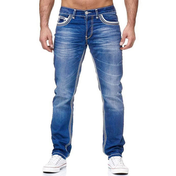 Men's Used-Style Jeans Mune Fashion