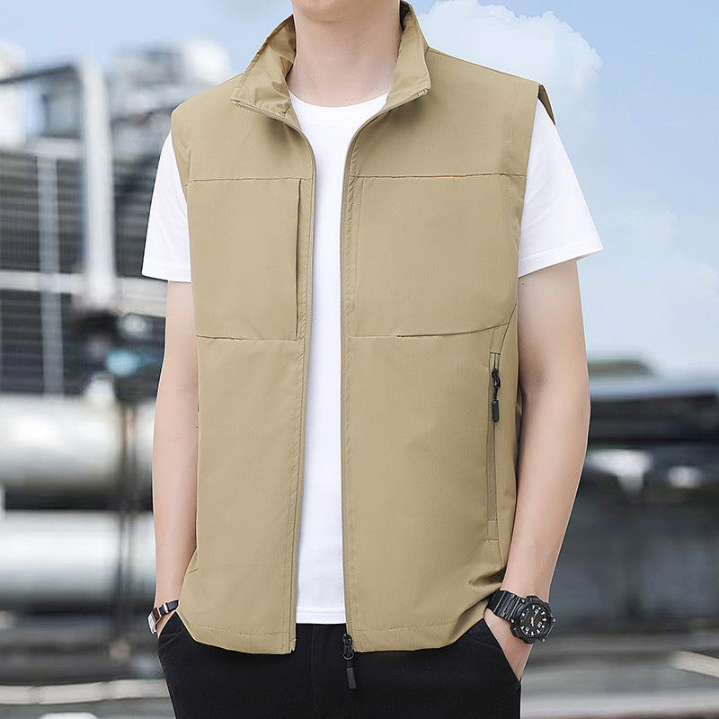 Men's versatile functional vest Mune Fashion