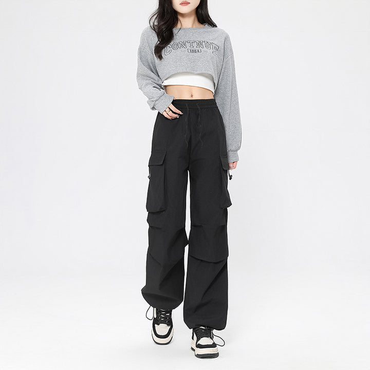 Women's Cargo Pants Mune Fashion