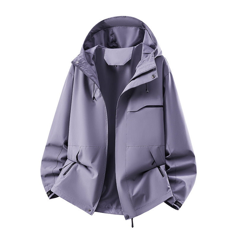 Women's Waterproof Outdoor Jacket Mune Fashion