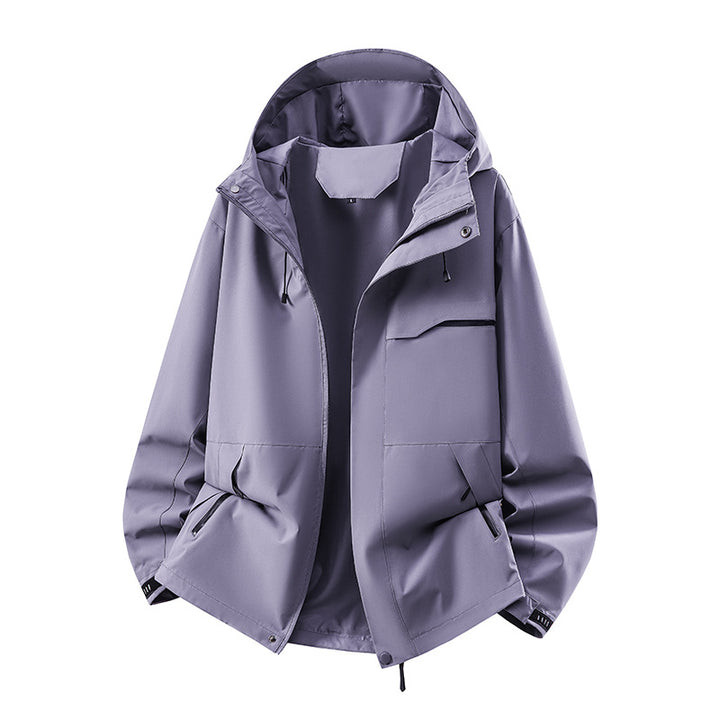 Women's Waterproof Outdoor Jacket Mune Fashion