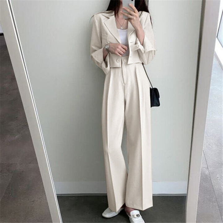 Women’s Stylish Two-Piece Suit Mune Fashion