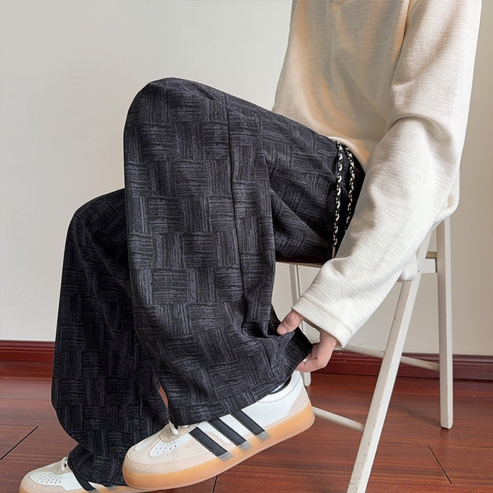 Unisex Retro Sneaker Low-Top with Rubber Sole and Contrasting Stripes Mune Fashion