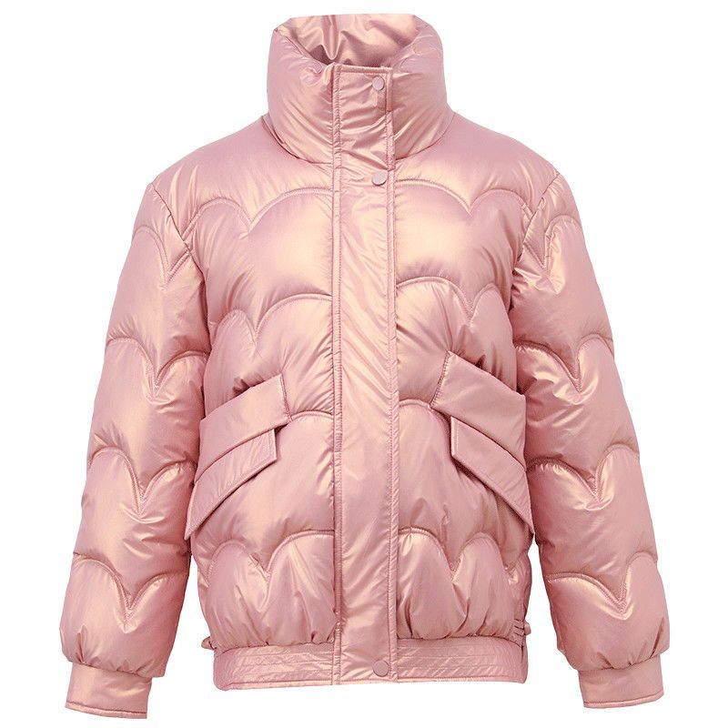 Ladies Stylish Quilted Jacket Mune Fashion
