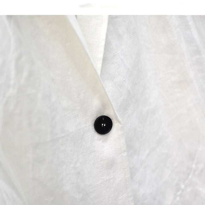 Women Elegant and Casual Linen Blazer Mune Fashion