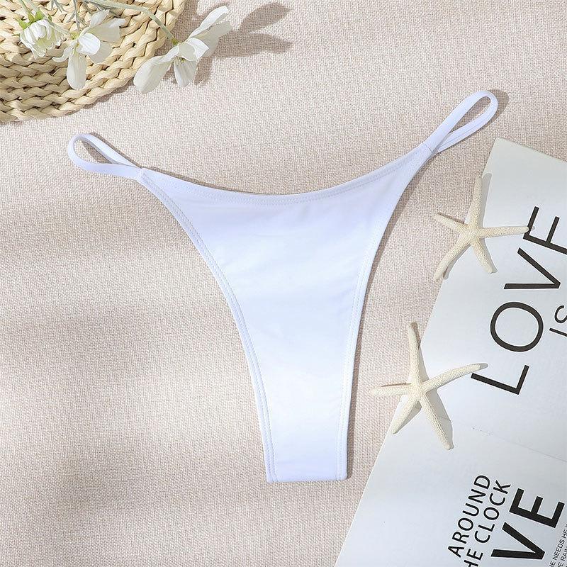 Women High-Cut Bikini Bottom Mune Fashion