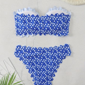 Women's Bikini Set with Floral Pattern Mune Fashion