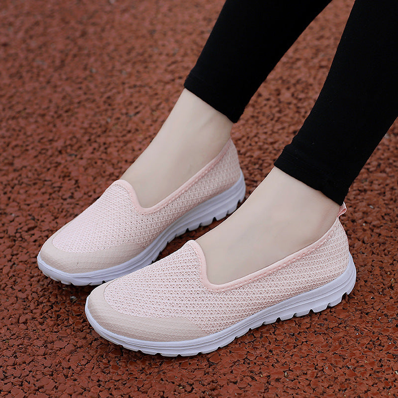 Women's nano ergonomically shaped comfort slippers with breathable mesh upper and cushioned sole Mune Fashion