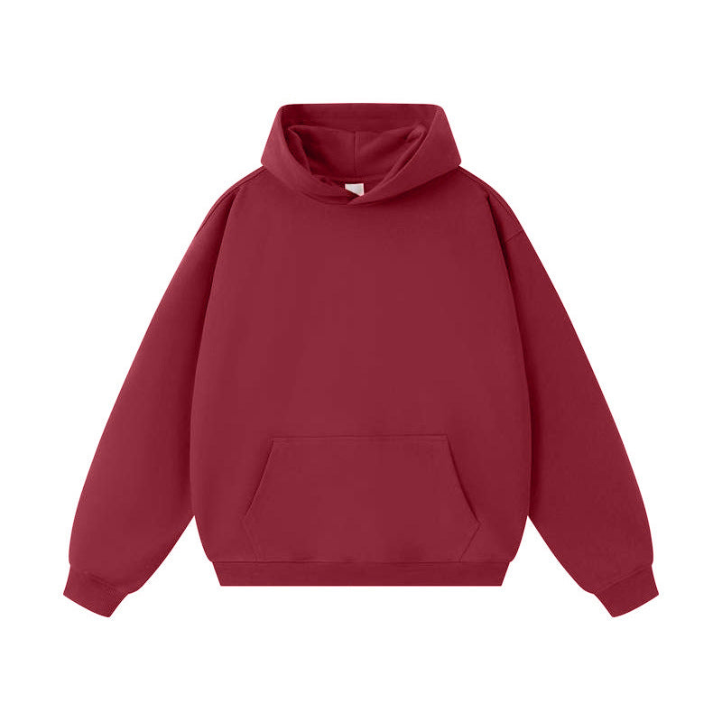 Unisex Oversize Hoodie with Kangaroo Pocket and Raglan Sleeves Mune Fashion
