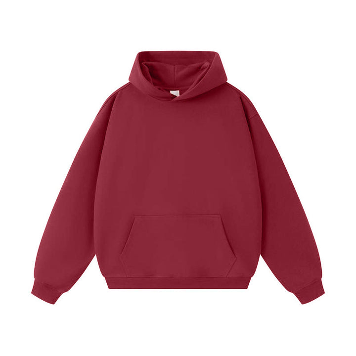 Unisex Oversize Hoodie with Kangaroo Pocket and Raglan Sleeves Mune Fashion