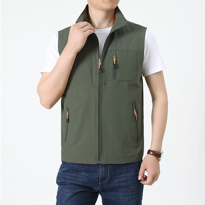 Men's Multifunctional Outdoor Vest Mune Fashion 1787797791