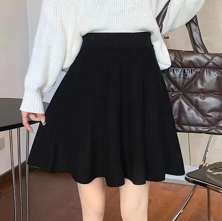Women Elegant and Airy A-Line Skirt Mune Fashion