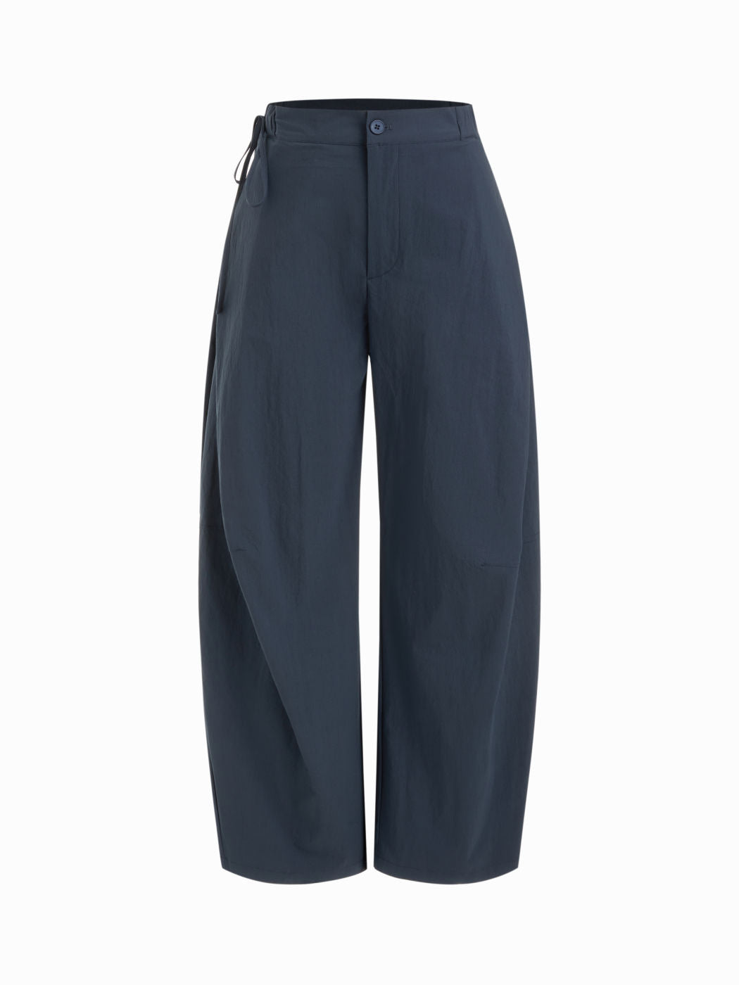 Women Comfortable Wide Fabric Pants Mune Fashion
