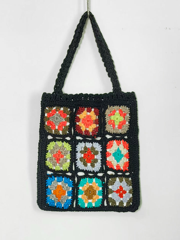 Women Handcrafted Crochet Bag Mune Fashion
