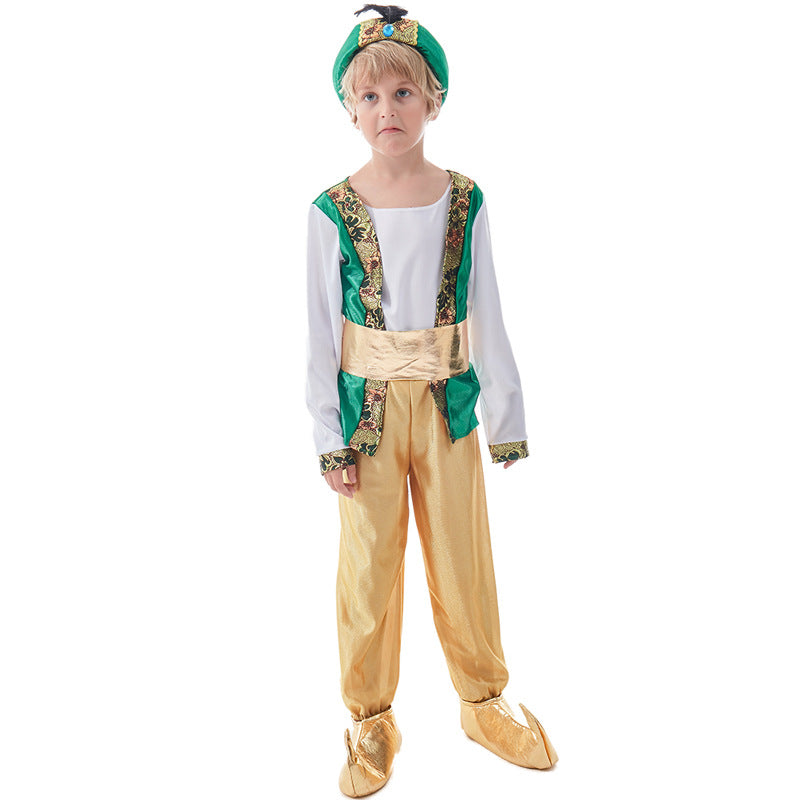Boys Fairy Tale Costume as Wizard Mune Fashion