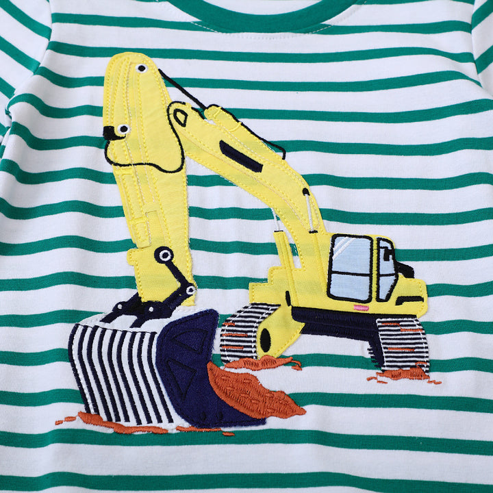 Children Long Sleeve Shirt Mune Fashion