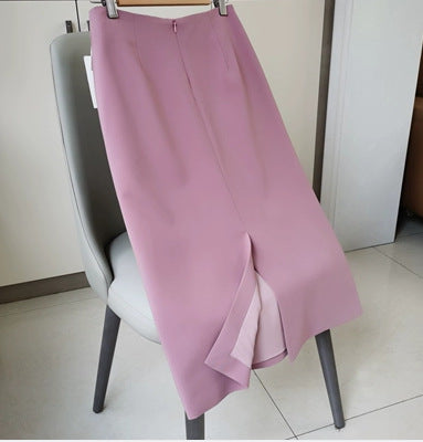 Women’s maxi skirt with high slit and figure-hugging cut Mune Fashion