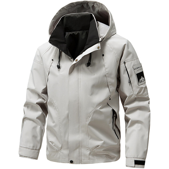 Men's Waterproof and Breathable Outdoor Jacket Mune Fashion