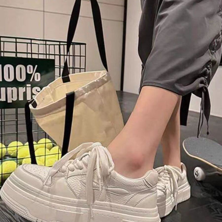 Ladies trendy Platform Sneaker Mune Fashion