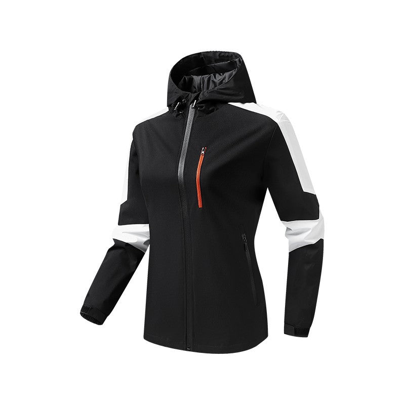 Men's Breathable Softshell-Hardshell Hybrid Jacket with Hood and Waterproof Zipper Pockets Mune Fashion