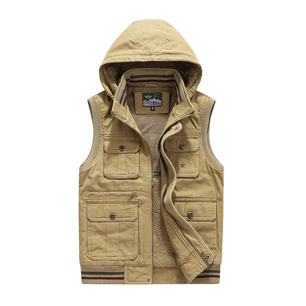 Men's Multifunctional Work Vest Mune Fashion