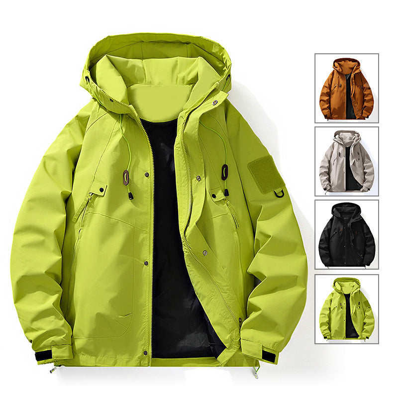 Men's Modern Waterproof Outdoor Jacket Mune Fashion