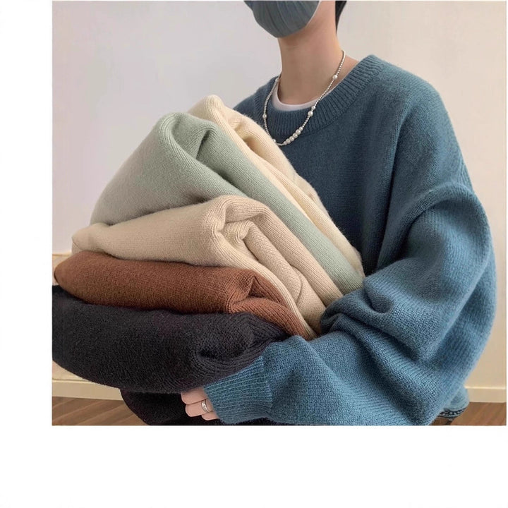 Women's Oversized Sweatshirt with Casual Cut Mune Fashion
