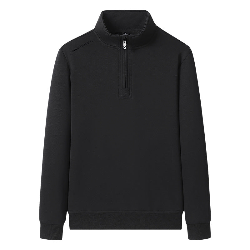 Men's Sporty Stand-Up Collar Sweater Mune Fashion