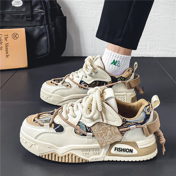 Ladies Sporty Sneakers with innovative quick-lacing system Mune Fashion