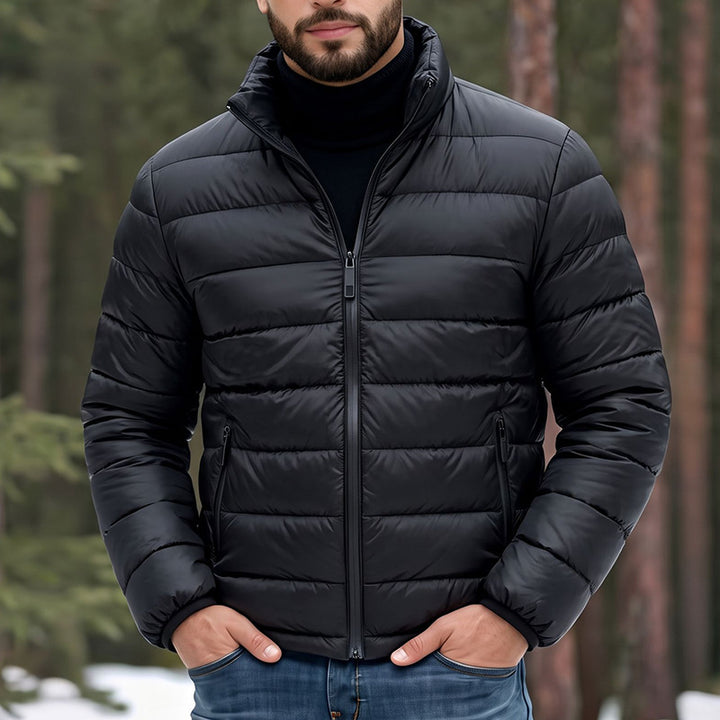 Men's Lightweight Quilted Windbreaker Mune Fashion