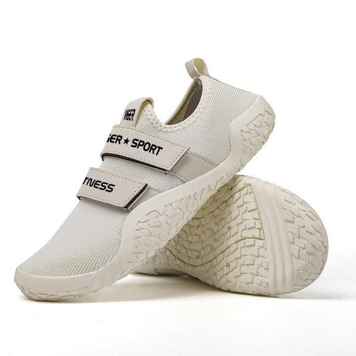 Women's breathable Velcro sneakers with flexible non-slip rubber sole Mune Fashion