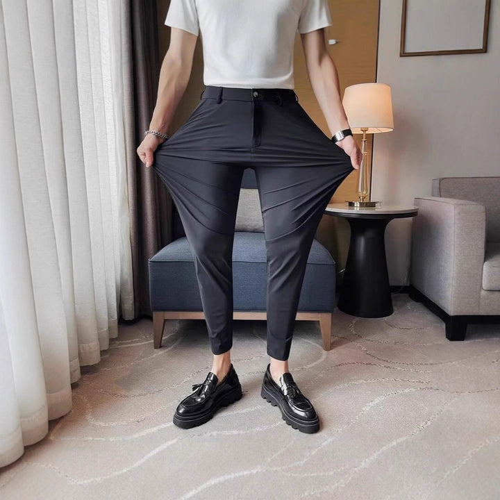 Men's Elegant Slim-Fit Pants Mune Fashion
