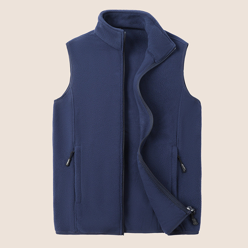 Women Fleece Vest Mune Fashion