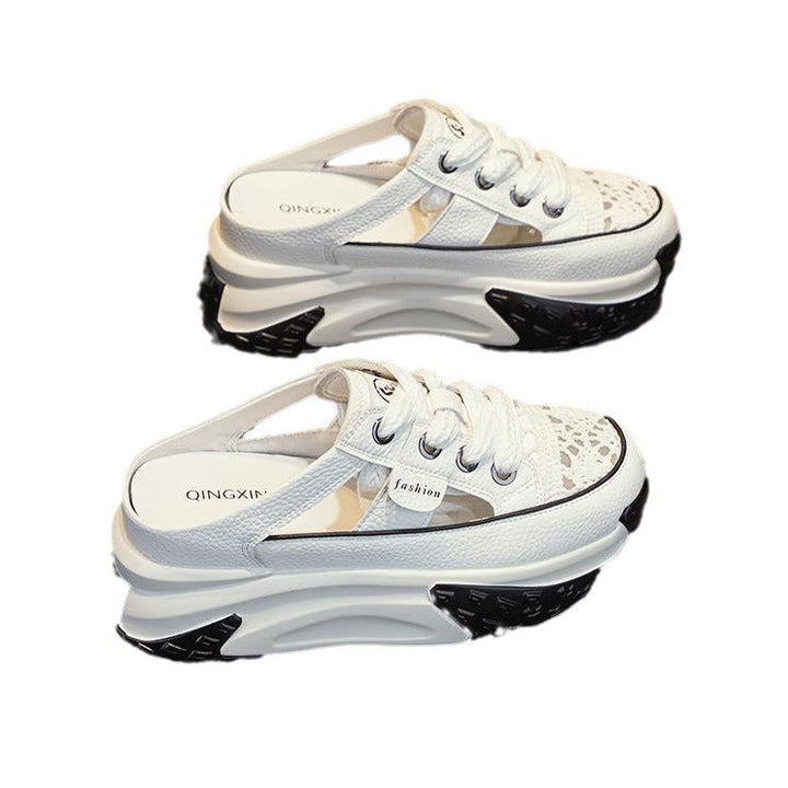 Women's sporty sneakers with open heels and non-slip sole Mune Fashion
